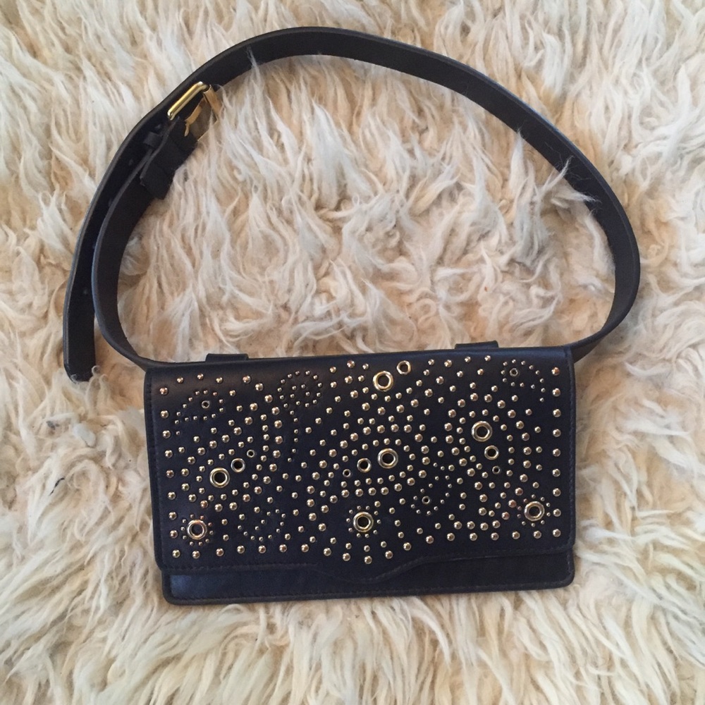Rebecca Minkoff Belt Bag Wallet Fanny Pack Leather